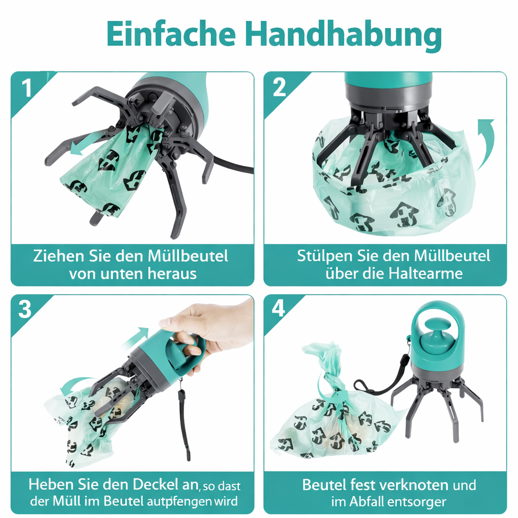 Felloa™ CleanWalk Greifer