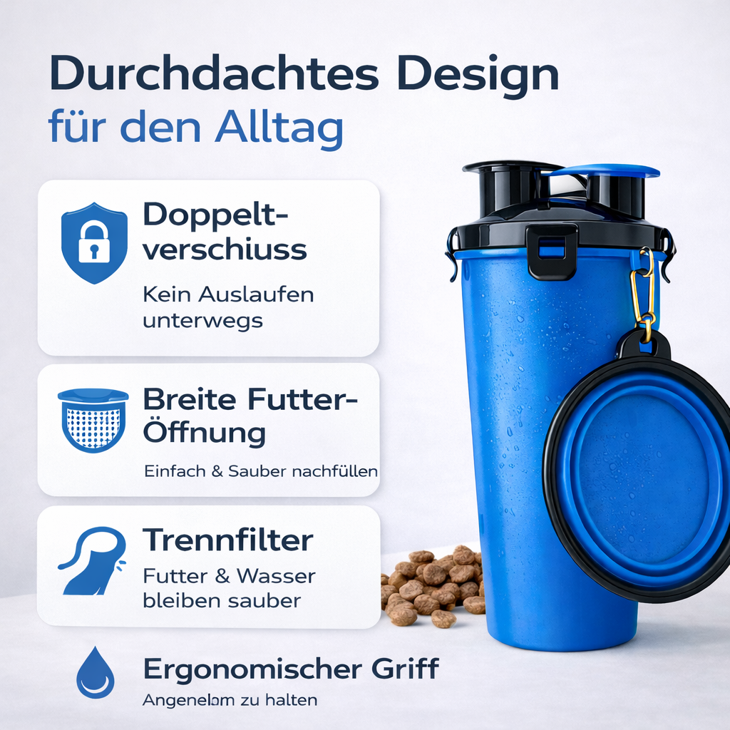 Felloa™ Essen&Trinkflasche